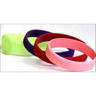 Silicon wristband