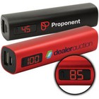LED Screen 2600mah Power Bank