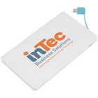 Power Bank with Integrated Cable