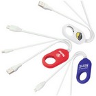 3-in-1 Long Arm USB Charging Cable - New TYPE-C Connector
