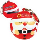 Stress Father Christmas Keyring