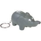 Stress Elephant Keyring