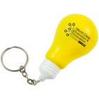 Stress Light Bulb Keyring