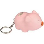 Stress Pig Keyring