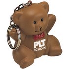 Stress Teddy Bear Keyring