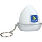 Stress Sailing Boat Keyring