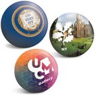360 Degree Print Stress Ball 70mm