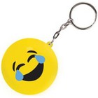 Stress Emoji Keyring