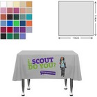 Fabric Square Tablecloth (115 X 115cm)