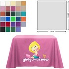 Fabric Square Tablecloth (229 X 229cm)