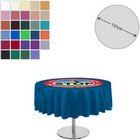 Fabric Round Tablecloth (138cm Diameter)