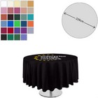 Fabric Round Tablecloth (229cm Diameter)