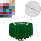 Fabric Round Tablecloth (275cm Diameter)
