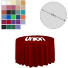Fabric Round Tablecloth (305cm Diameter)
