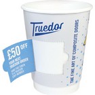 Coupon Paper Cup Double Walled - Full Colour (8oz/230ml)