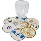 Tissue Coaster (Round Stem)  - 9Ply & Unilam