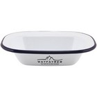 Enamel Oblong Pie Dish (200 X 150 X 45mm)