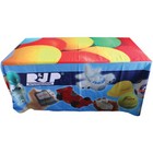 Full Colour, Full Coverage Table Cloth - 178 X 366cm