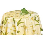 Full Colour, Full Coverage Table Cloth - 140cm Diameter