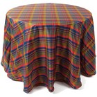 Full Colour, Full Coverage Table Cloth - 230cm Diameter