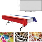 Wipeable PVC Tablecloth (100 X 100cm)
