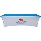 Full Colour, Full Coverage Stretch Table Cloth (L242Xw76Xh74cm)