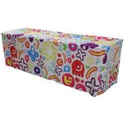 Full Colour, Full Coverage Table Cloth - 137 X 229 cm