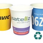 Recyclable Single Wall Paper Cup - Full Colour (8oz/230ml)