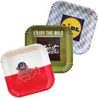 Square Paper Plate (20cm)