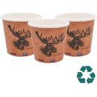 Recyclable Single Wall Paper Cup - Full Colour (4oz/115ml)