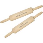 Wooden Rolling Pin - Revolving Center (42cm)