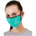 Printed face mask