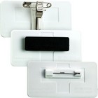 Eco + Antimicrobial Name Badge