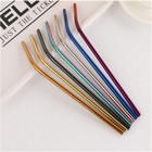 Kaleidoscope Metal Straw - Duo Set