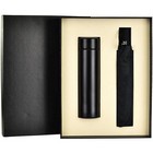 Kea Gift Set Flask & Umbrella