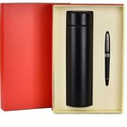Chios Gift Set Flask & Pen