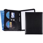 Belluno Pu A4 Deluxe Zipped Conference Folder