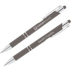 Crosby Softy Pen w/Top Stylus- Pentection Plus