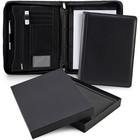 Sandringham Nappa Leather Zipped A4 Ring Binder