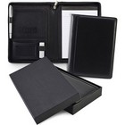 Sandringham Nappa Leather A5 Zipped Conference Folder