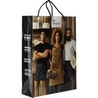 Luxury Paper laminated rope handle Carrier