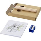 8 Piece Colouring Set