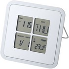 Livorno Desk Weather Clock
