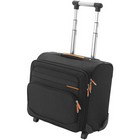 Orange Line Business Bag On Wheels