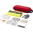 46 Piece First Aid Kit And Professional Safety Vest