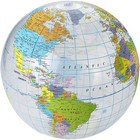 Globe Transparent Beach Ball