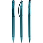 Twist action ball pen in transparent finish-DS3.1 TTT
