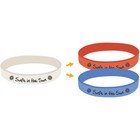 Colour Changing Silicone Wristbands