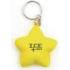 Stress Star Keyring