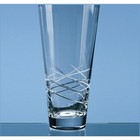 25cm Tiesto Cut Conical Vase